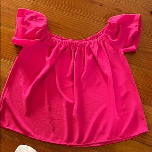 Joy Joy Pink Crop Top